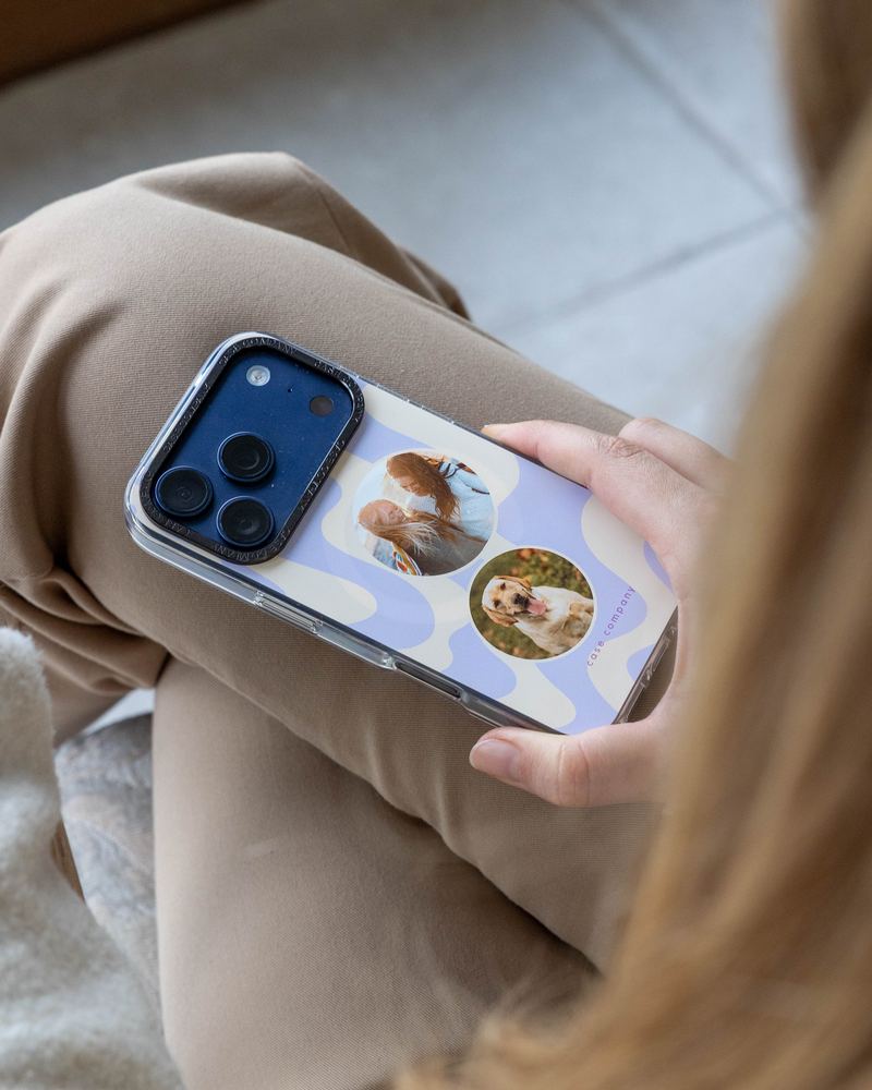 Coques avec des photos personnelles