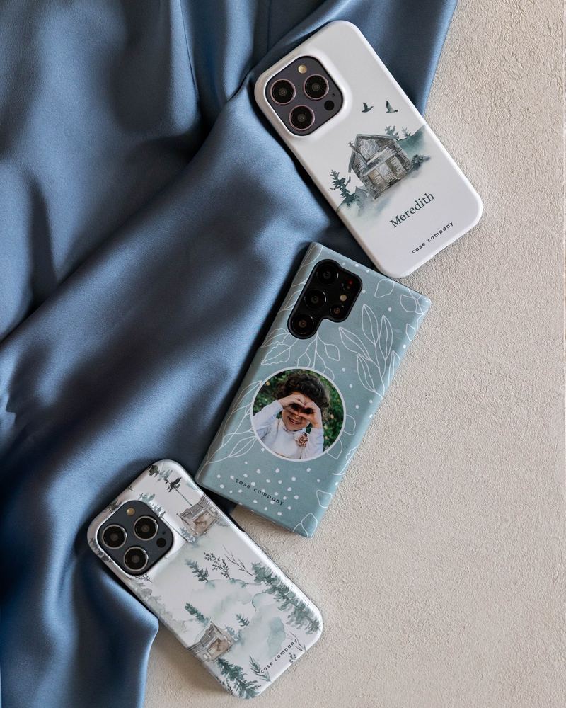 Coques avec un nom et une photo personnelle