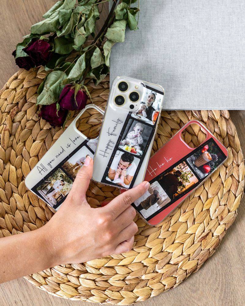 Coques avec des photos personnelles
