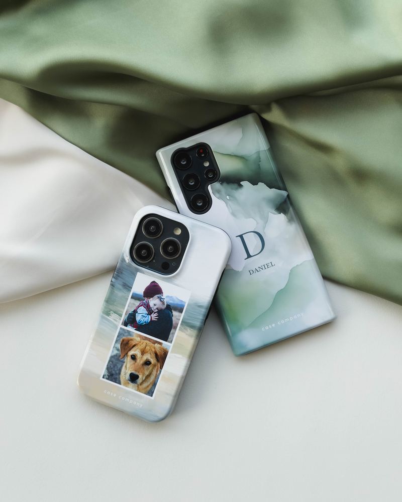 Coques avec des photos personnelles